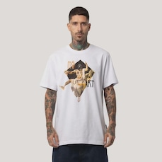 Camiseta Regular MCD Travis Bomb Fuck You Masculino