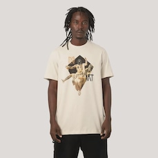 Camiseta Regular MCD Travis Bomb Fuck You Masculino