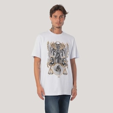 Camiseta Regular MCD Cavaleiro Fome Balança Masculino