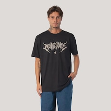 Camiseta Regular MCD More Core Caligrafitti Masculino
