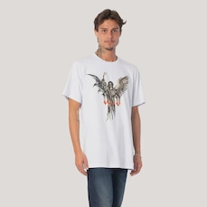Camiseta Regular MCD Caveira Anjo Masculino