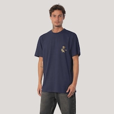 Camiseta Regular MCD Rosa Peito Masculino