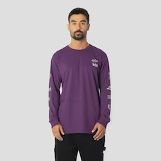 Camiseta Manga Longa Lost + Joker Masculino