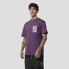 Camiseta Lost + Joker Cards Masculino