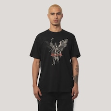 Camiseta Regular MCD Caveira Anjo Masculino