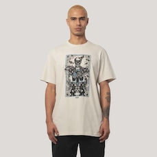 Camiseta Regular MCD Cavaleiro Peste Arco Masculino
