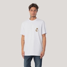 Camiseta Regular MCD Rosa Peito Masculino
