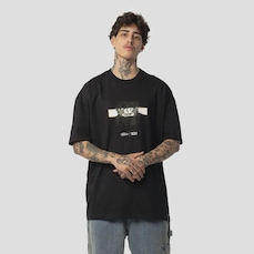 Camiseta Lost + Joker Crazy Masculino