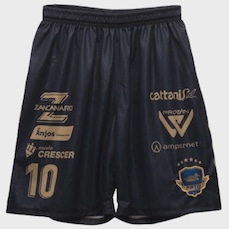 Calção de Futsal Inove Pato Modelo Jogo Oficial Infantil