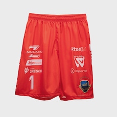 Calção de Futsal Inove Pato Modelo Jogo Oficial Infantil