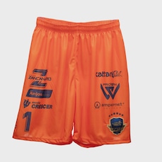 Calção de Futsal Inove Pato Modelo Jogo Oficial Infantil