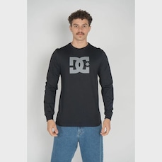 Camiseta Manga Longa DC Shoes Dc Star Masculina