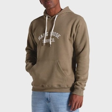 Blusão de Moletom Masculino Hang Loose com Capuz Canguru Highschool