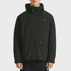 Jaqueta Masculina Hang Loose com Capuz Puffer Pesada Pier 3 Em 1