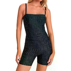 Macaquinho Shorts Live Sense Pro Feminino