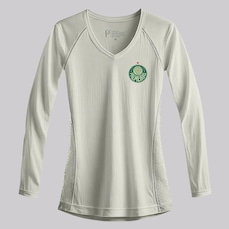 Camisa Palmeiras Contest Manga Longa Feminina