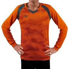 Camisa Manga Longa de Goleiro Penalty Delta 127 Infantil