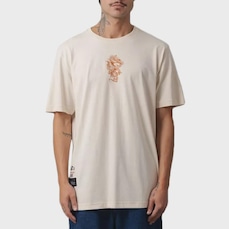 Camiseta MCD X Bailon Regular Pipa Draco Masculina