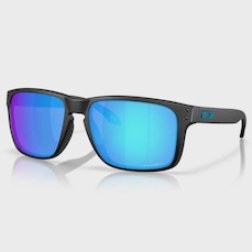 Óculos de Sol Masculino Oakley Holbrook XXL Mttblk Prizm Sapphire