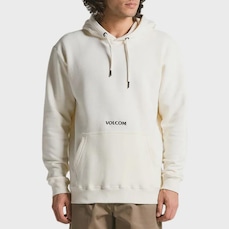 Blusão de Moletom Masculino Volcom com Capuz Canguru Signature