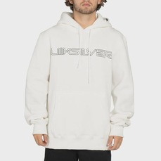 Blusão de Moletom Masculino Quiksilver com Capuz Emb Type Hoodie