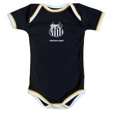 Body Infantil do Santos Torcida Baby