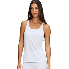 Camiseta Regata Feminina Alto Giro com Elástico em V