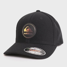 Boné Quiksilver Hologram Full Logo Patch