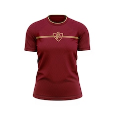 Camisa do Fluminense Baby Look Tranca Braziline Feminino