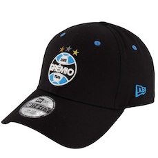 Boné Grêmio New Era Preto Aba Curva Futebol 39Thirty