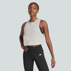 Camiseta Regata adidas Workout Essentials Feminina