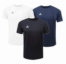 Kit Camiseta Masculina Topper Classic New - 3 Unidades