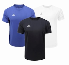 Kit Camiseta Masculina Topper Classic New - 3 Unidades
