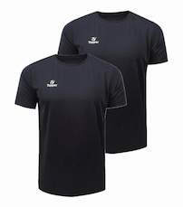 Kit Camiseta Masculina Topper Classic New - 2 Unidades