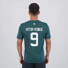 Camisa do Palmeiras FutFanatics Vitor Roque 9 Player II Masculina