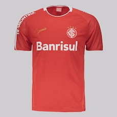 Camisa do Internacional FutFanatics Retrô Libertadores 2006 Fernandão Masculina