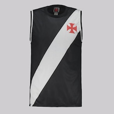 Camiseta Regata do Vasco FutFanatics Fio Masculina