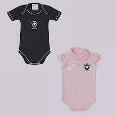 Body Botafogo FutFanatics - 2 Unidades - Infantil