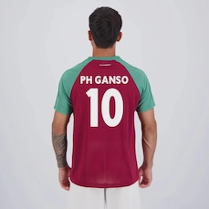 Camisa do Fluminense FutFanatics PH. Ganso 10 Surdir Masculina