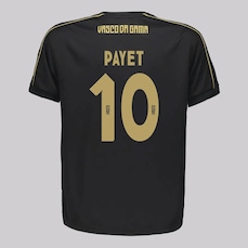 Camisa do Vasco FutFanatics Dawn Payet 10 Infantil