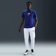 Camiseta Barcelona Nike Bandeira Masculina
