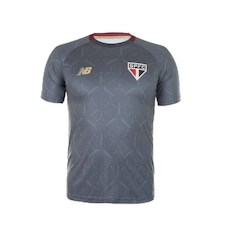 Camiseta New Balance Treino SPFC 2025 Masculina