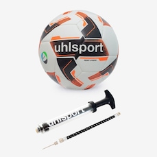 Bola de Futebol Campo Uhlsport Resist Synergy + Bomba de Ar