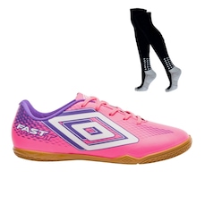 Chuteira Futsal Adulto Umbro Fast Ii + 1 Meião