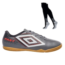 Chuteira Futsal Adulto Umbro Fast Ii + 1 Meião