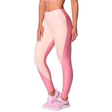 Calça Legging Selene Com Recorte Feminina