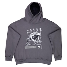 Blusão de Moletom Oakley Frog 2075 Hoodie Oversized Masculino