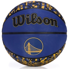 Bola de Basquete Wilson NBA Team Graffiti GS Warriors Tam 7