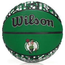 Bola de Basquete Wilson NBA Team Graffiti Boston Celtics