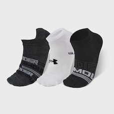 Kit de Meias Under Armour Essential.Ns com 6 Pares - Adulto